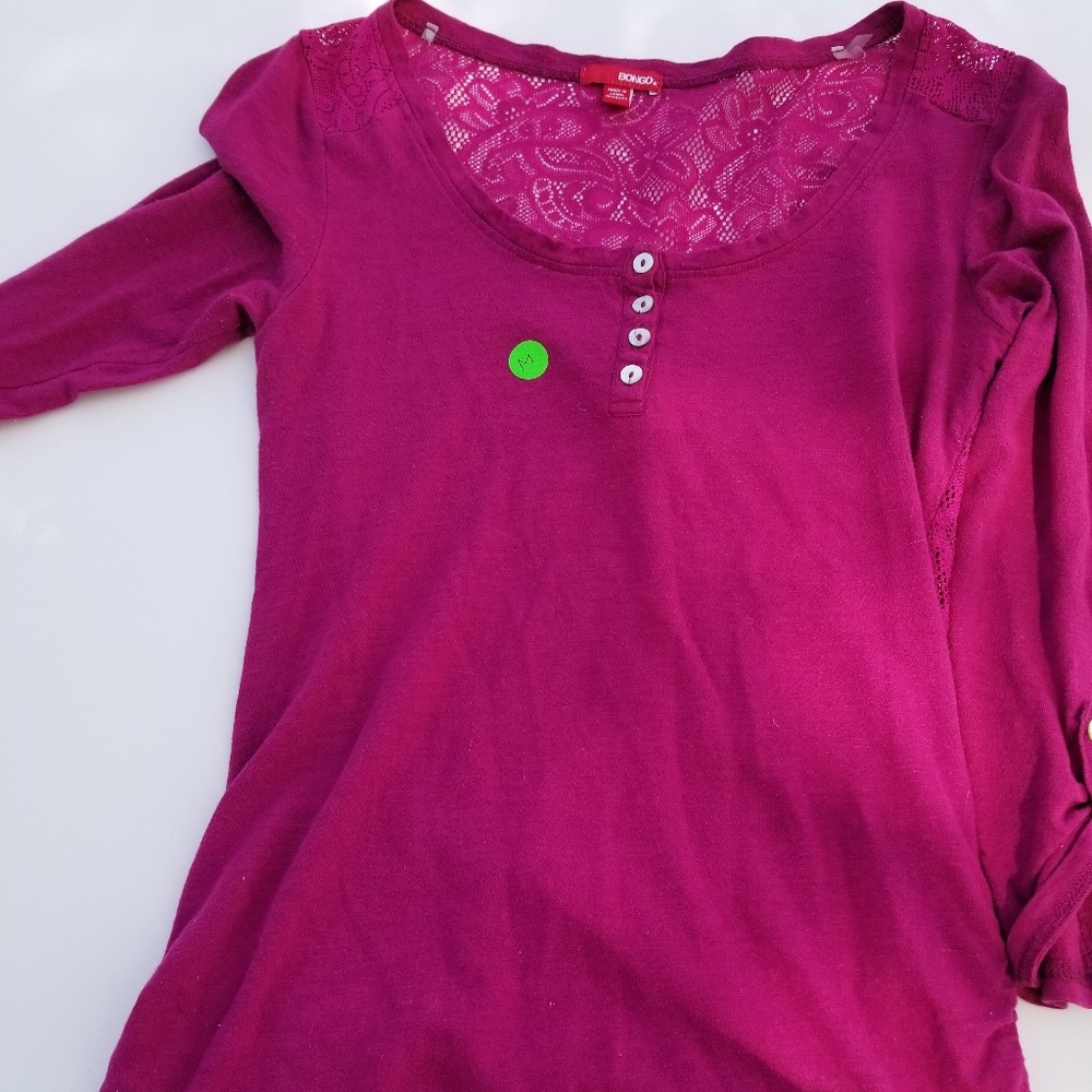 Magenta top